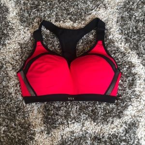 VSX Victoria secret coral sports bra adjustable⚡️